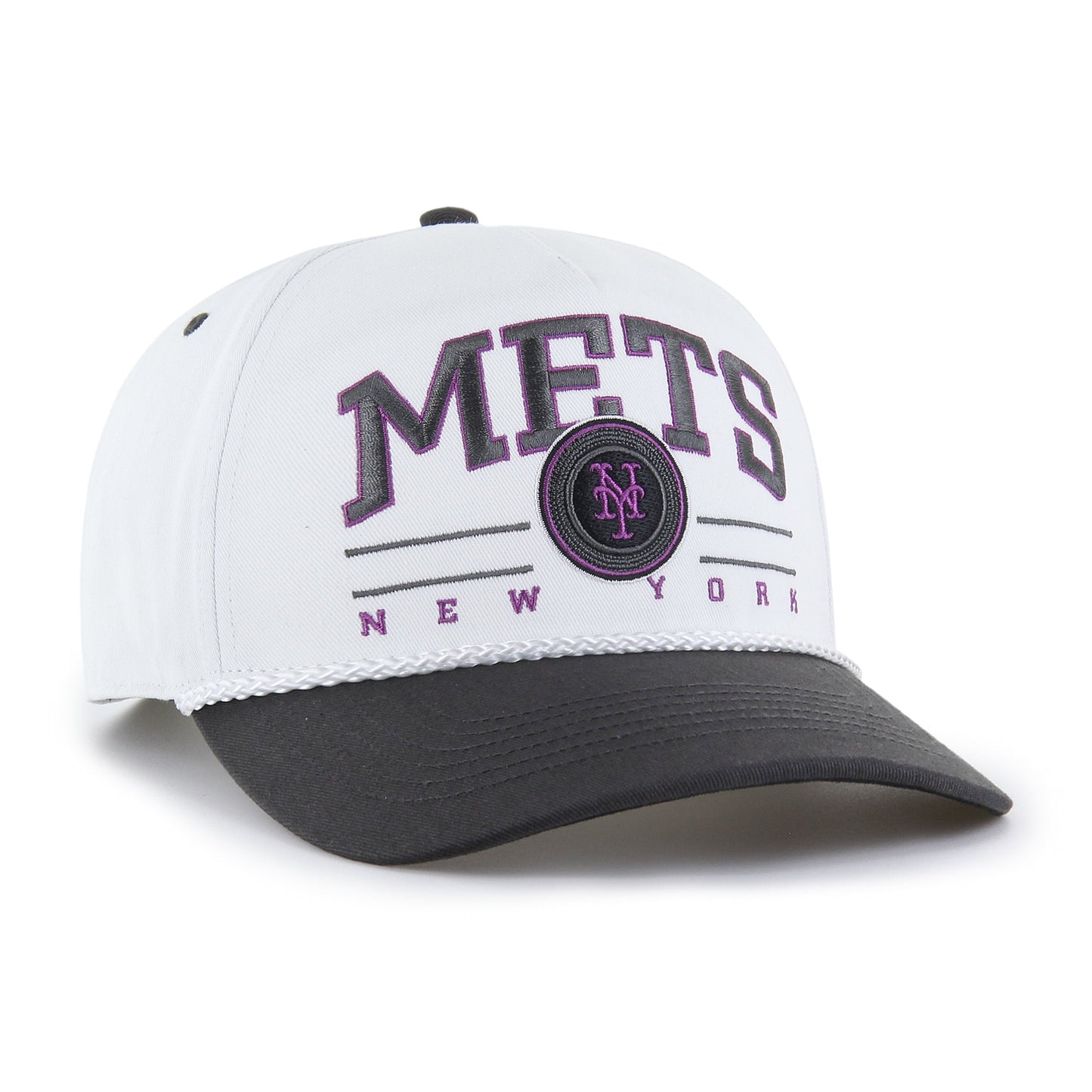 NEW YORK METS CITY CONNECT ROSCOE ROPE '47 HITCH WHITE
