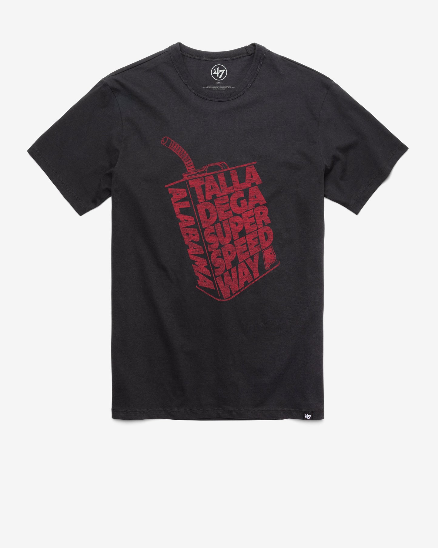TALLADEGA SUPERSPEEDWAY REGIONAL '47 FRANKLIN TEE FLINT BLACK