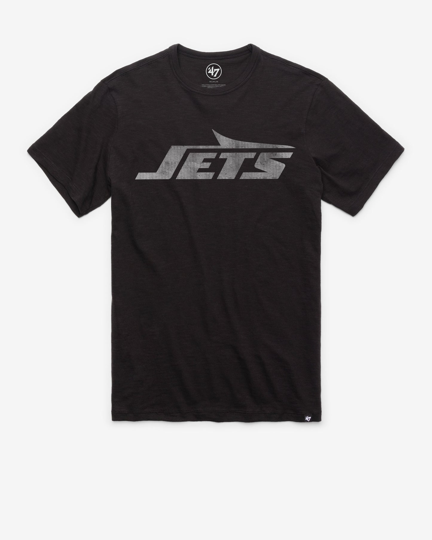 NEW YORK JETS GRIT '47 SCRUM TEE JET BLACK