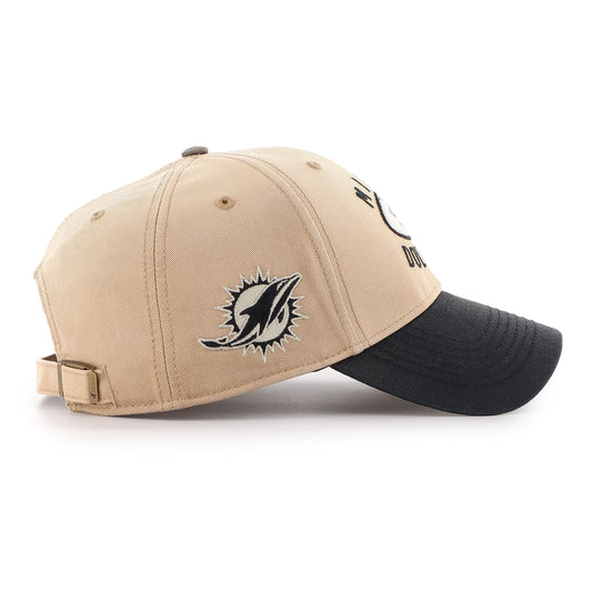 MIAMI DOLPHINS DUSTED ABILENE '47 MVP KHAKI