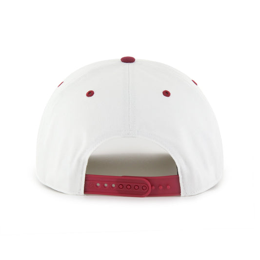 ARIZONA CARDINALS ROSCOE TWO TONE '47 HITCH RELAXED FIT WHITE