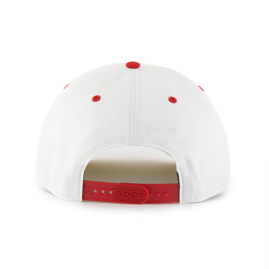 KANSAS CITY CHIEFS ROSCOE TWO TONE '47 HITCH RELAXED FIT WHITE