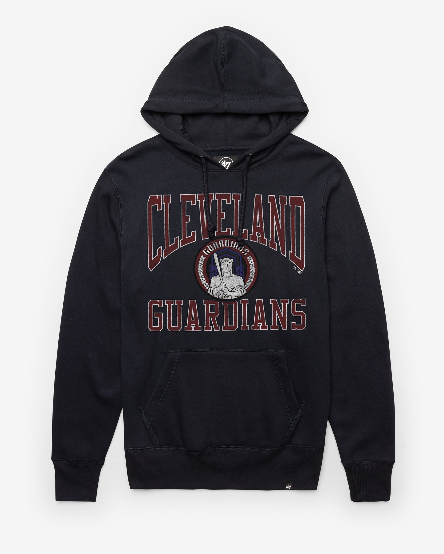 CLEVELAND GUARDIANS CITY CONNECT BIG UPS '47 HEADLINE HOOD FALL NAVY