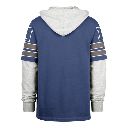 DETROIT LIONS GRIDIRON BLITZ '47 CORNERBACK LACER CADET BLUE