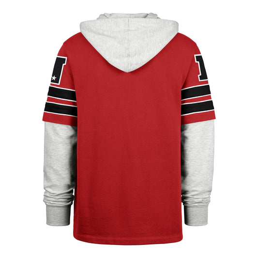 SAN FRANCISCO 49ERS GRIDIRON BLITZ '47 CORNERBACK LACER RACER RED
