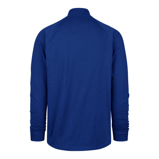 NEW YORK GIANTS IMPRINT FORWARD 1/4 ZIP ROYAL