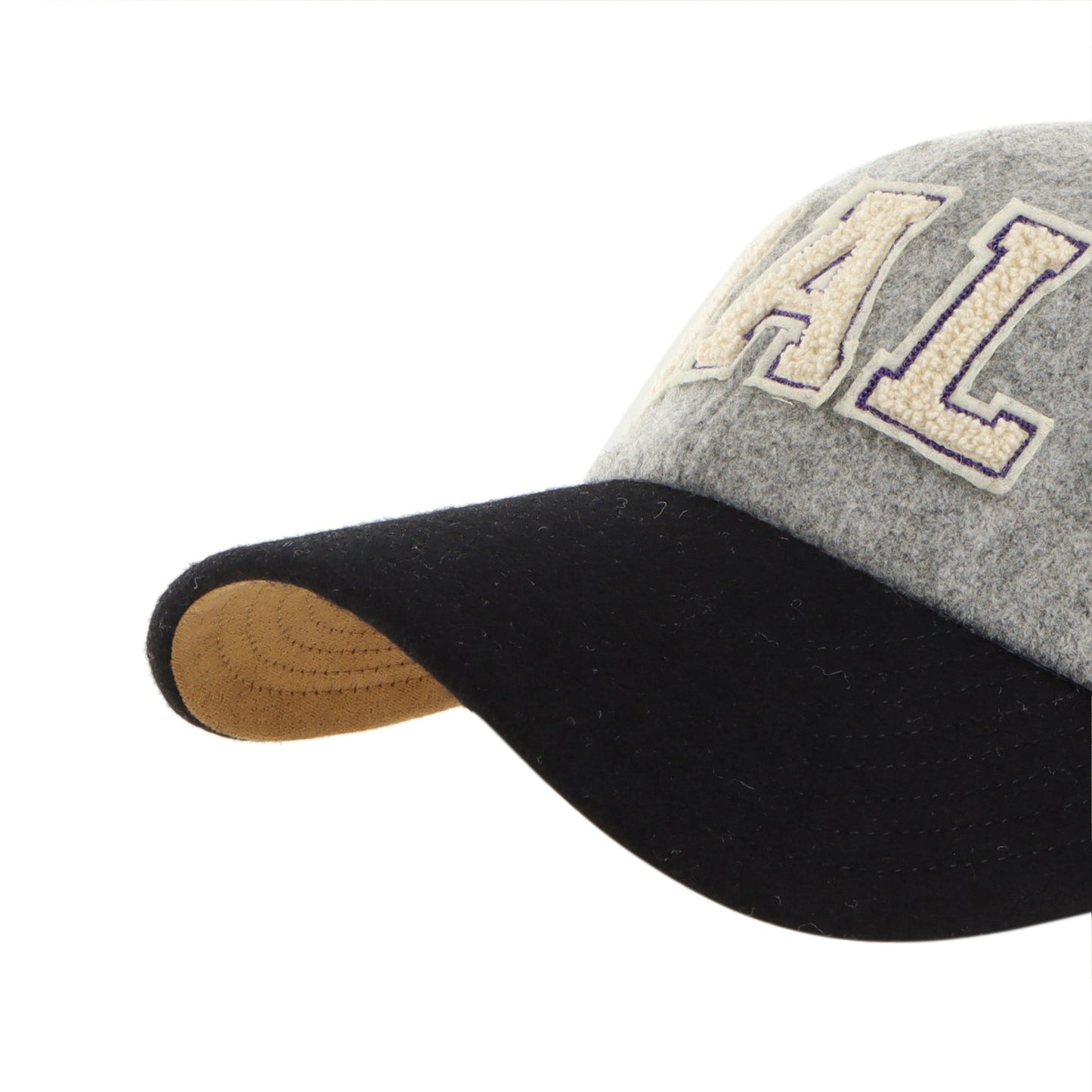 BALTIMORE RAVENS STONEY CLOVER LANE X '47 BLOCK CLEAN UP GRAY