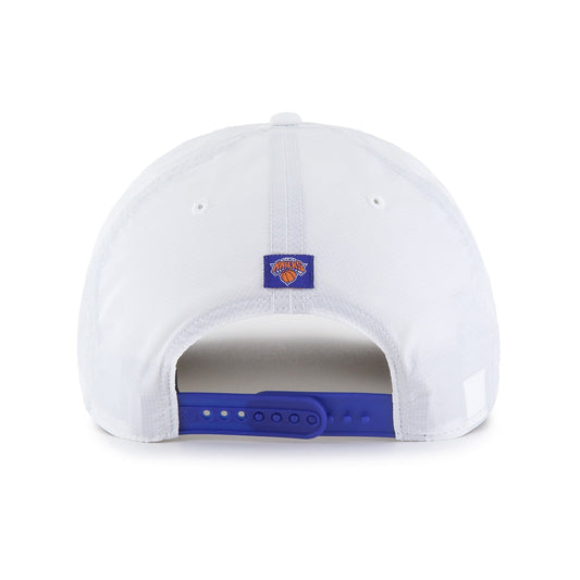 NEW YORK KNICKS CHAMBERLAIN SNAP '47 HITCH WHITE