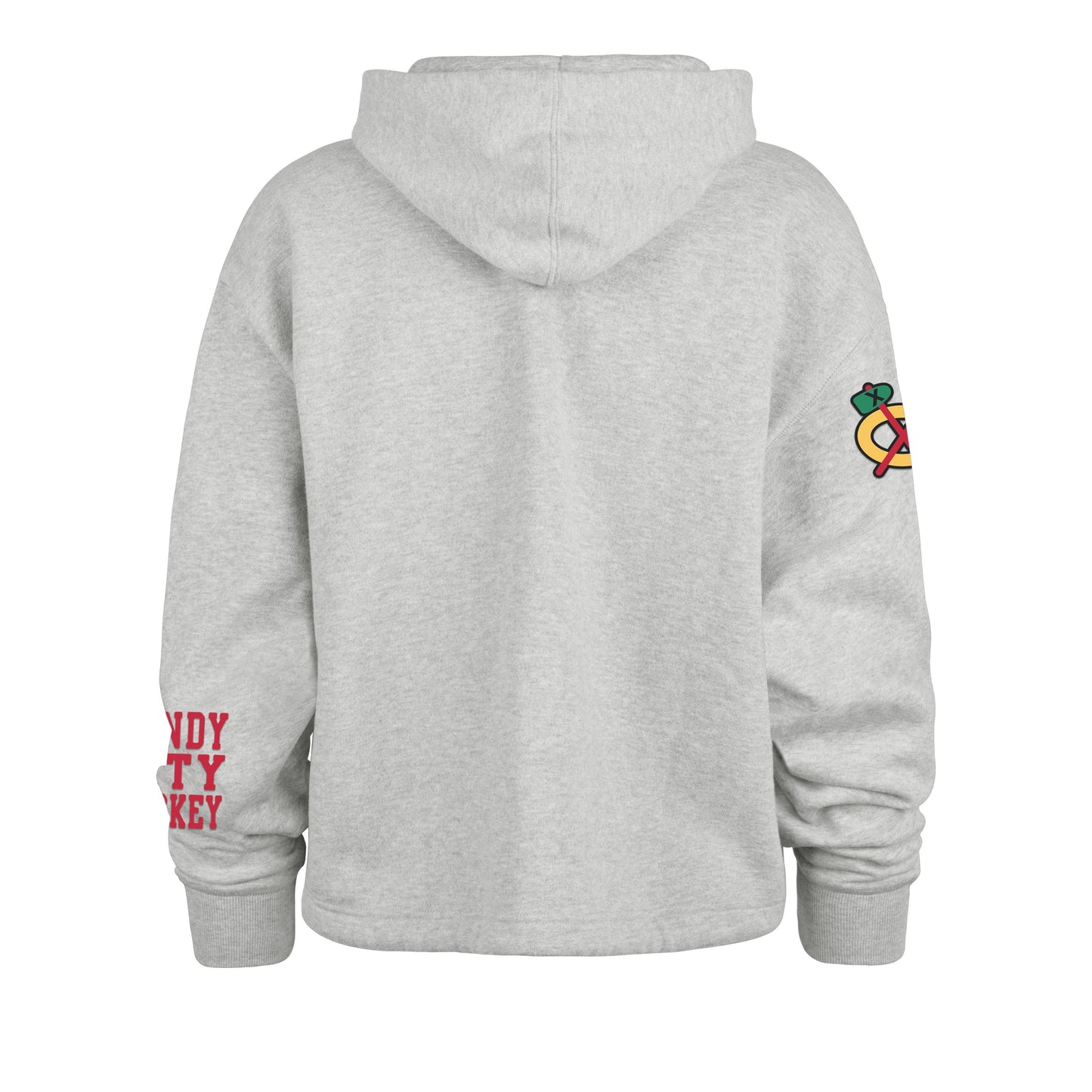 CHICAGO BLACKHAWKS HIGH HOPES '47 VENICE HOOD WOMENS RELAY GREY