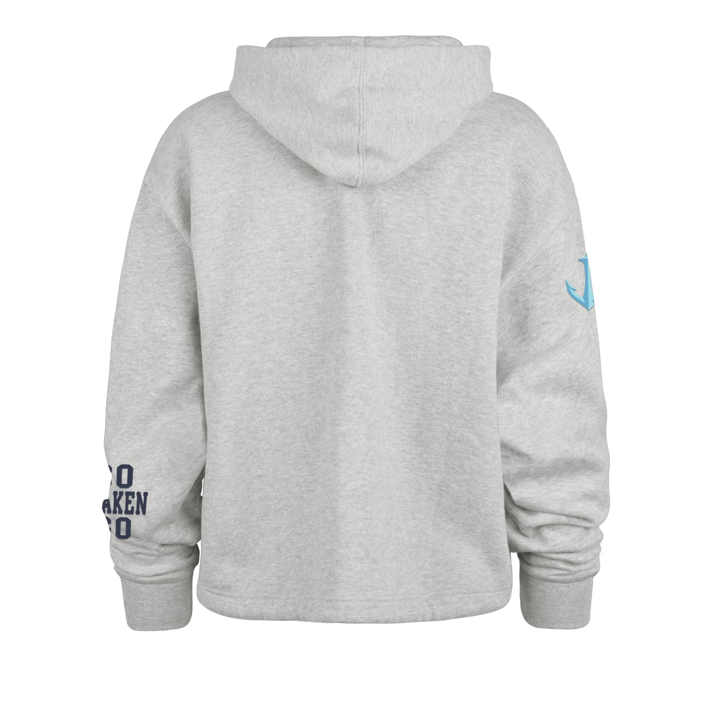 SEATTLE KRAKEN HIGH HOPES '47 VENICE HOOD WOMENS RELAY GREY