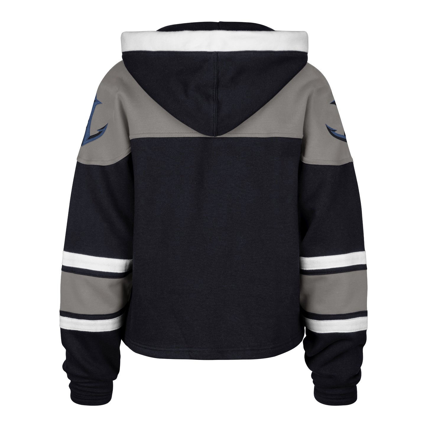 SEATTLE KRAKEN CROPPED SUPERIOR '47 LACER HOOD WOMENS FALL NAVY