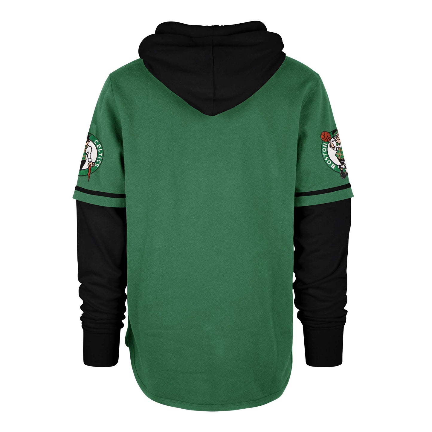BOSTON CELTICS TRIFECTA '47 SHORTSTOP PULLOVER HOOD KELLY