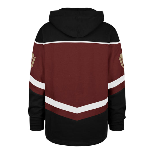 CLEVELAND CAVALIERS TRI SATIN '47 LAYUP LACER HOOD CARDINAL