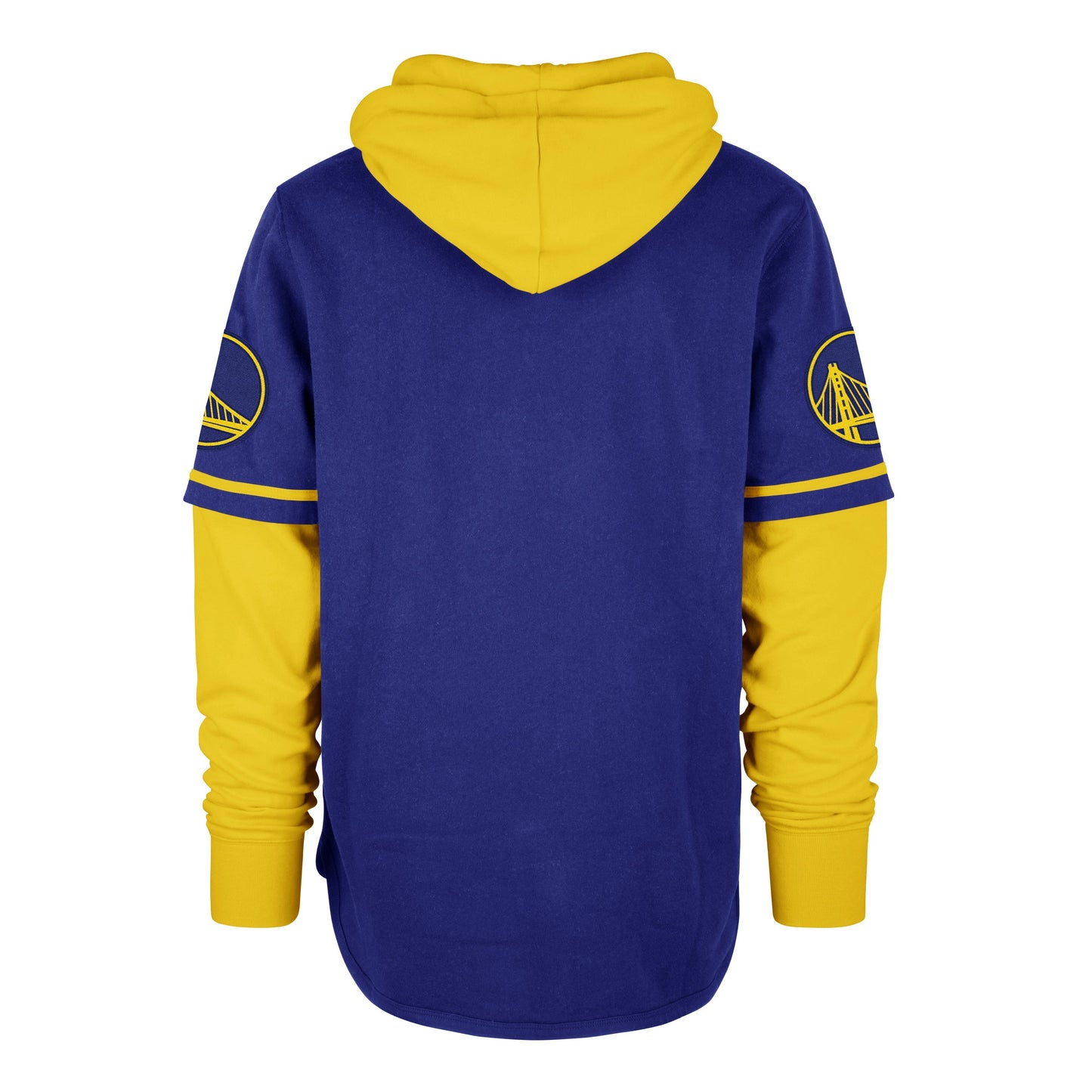 GOLDEN STATE WARRIORS TRIFECTA '47 SHORTSTOP PULLOVER HOOD ROYAL