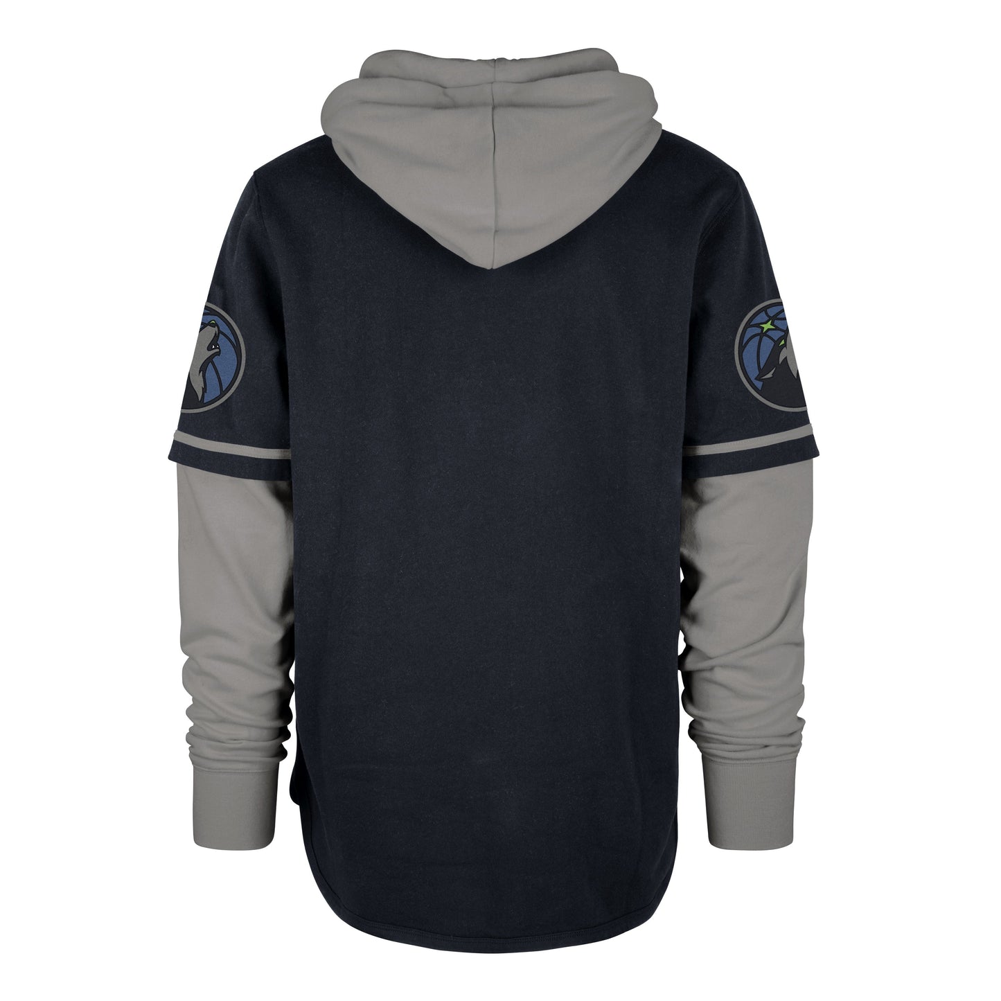 MINNESOTA TIMBERWOLVES TRIFECTA '47 SHORTSTOP PULLOVER HOOD FALL NAVY