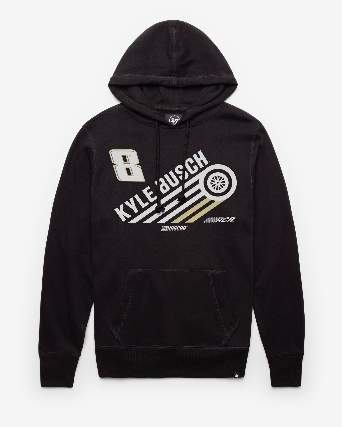 KYLE BUSCH RICHARD CHILDRESS RACING INCLINE '47 HEADLINE HOOD JET BLACK