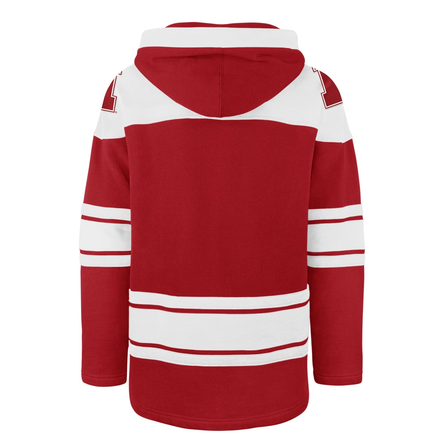 NEBRASKA CORNHUSKERS SUPERIOR '47 LACER HOOD RED