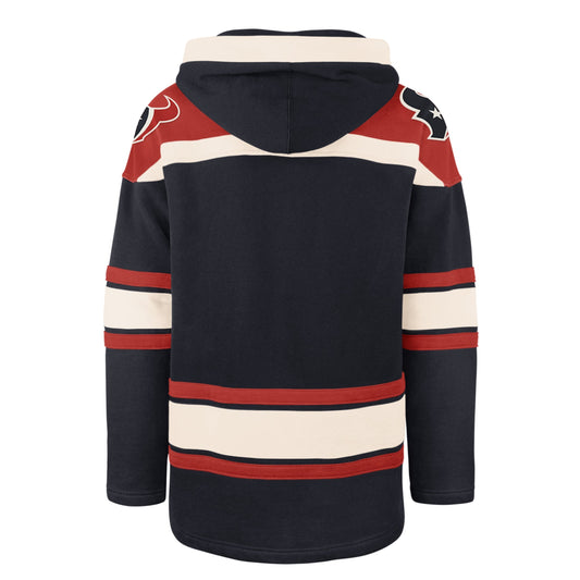HOUSTON TEXANS SUPERIOR '47 LACER HOOD FALL NAVY
