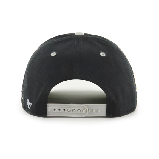 LAS VEGAS RAIDERS DIAMOND CUT '47 HITCH RF RELAXED FIT BLACK