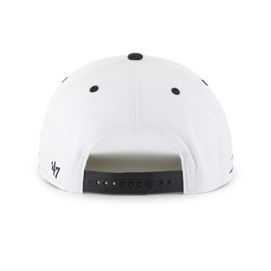 CHICAGO BLACKHAWKS DIAMOND CUT '47 HITCH WHITE