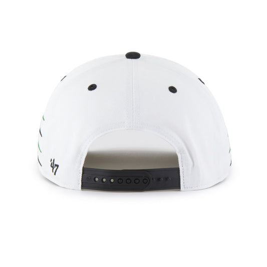 DALLAS STARS DIAMOND CUT '47 HITCH WHITE