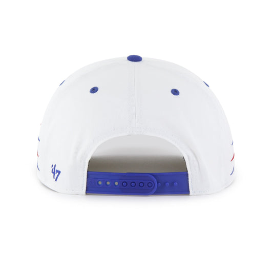 NEW YORK RANGERS DIAMOND CUT '47 HITCH WHITE