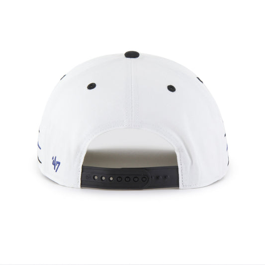 TAMPA BAY LIGHTNING DIAMOND CUT '47 HITCH WHITE