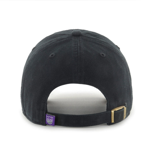SACRAMENTO KINGS '47 CLEAN UP BLACK