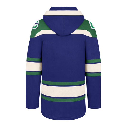 VANCOUVER CANUCKS SUPERIOR '47 LACER HOOD ROYAL