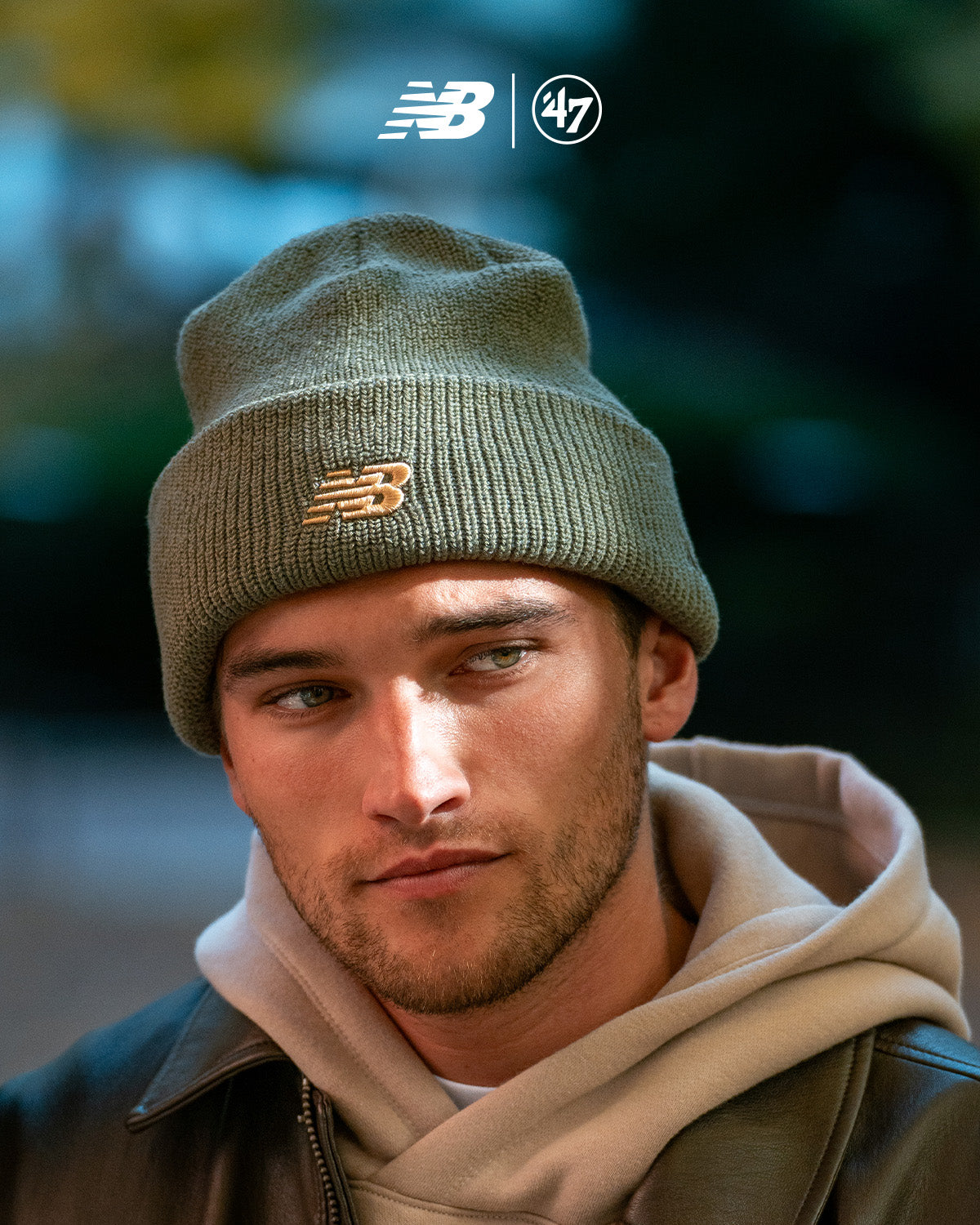 NEW BALANCE '47 CUFF KNIT SEA SALT