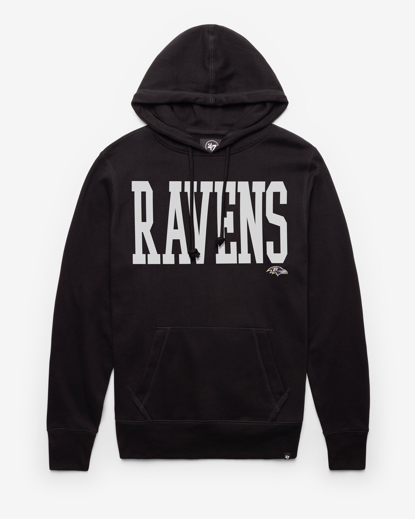 BALTIMORE RAVENS DIME '47 HEADLINE HOOD JET BLACK