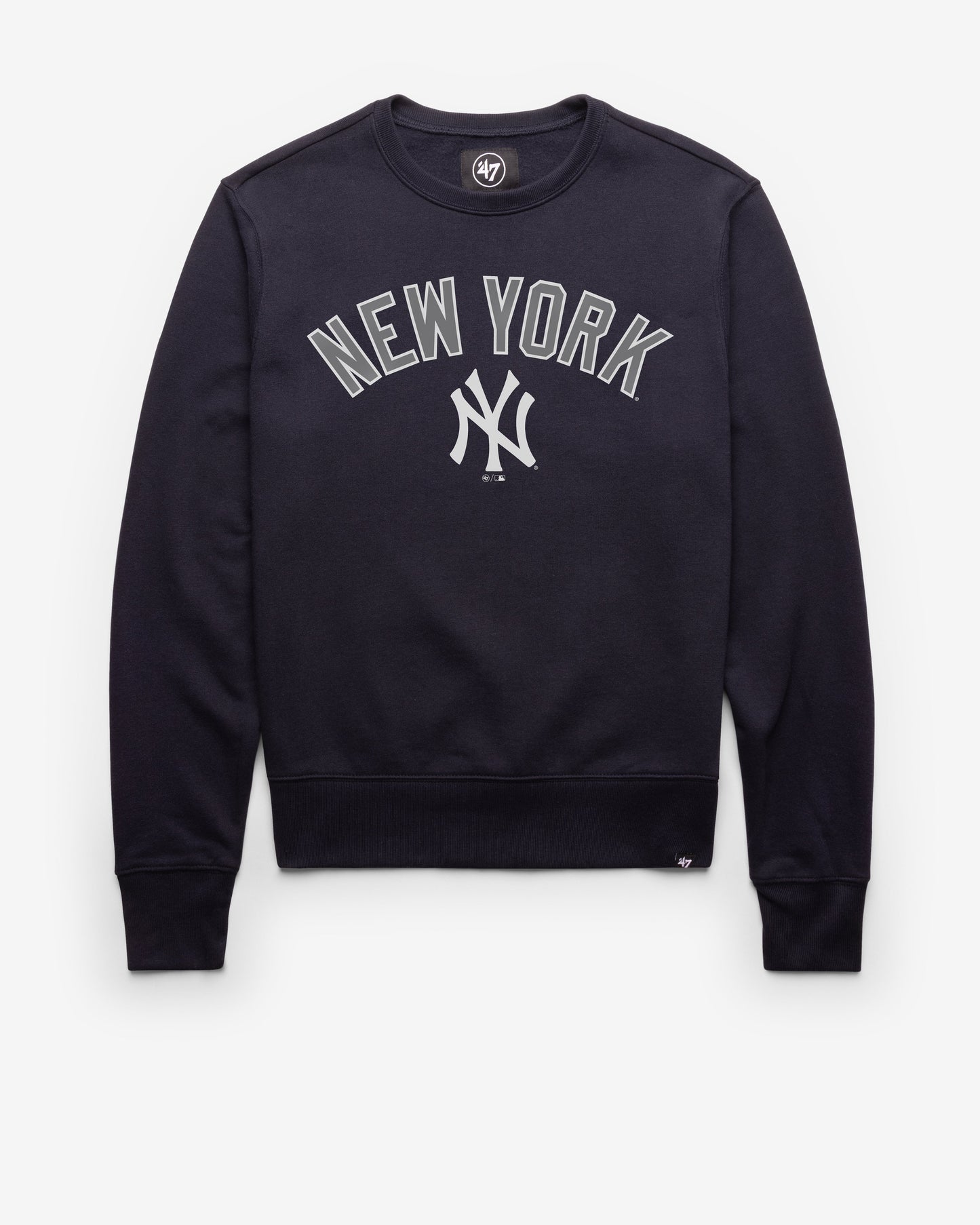 NEW YORK YANKEES PREGAME '47 HEADLINE CREW FALL NAVY