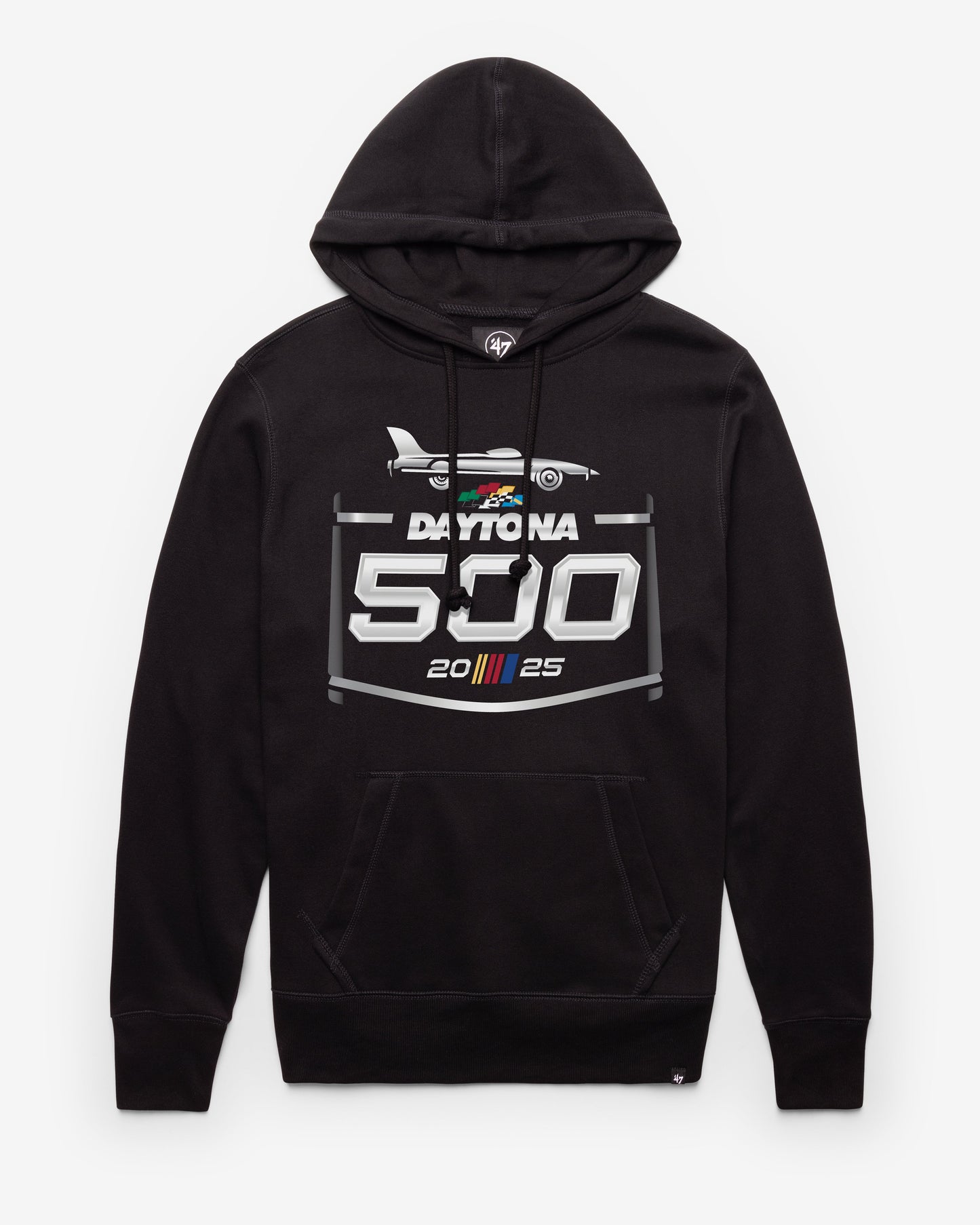 DAYTONA 500 IMPRINT '47 HEADLINE HOOD JET BLACK