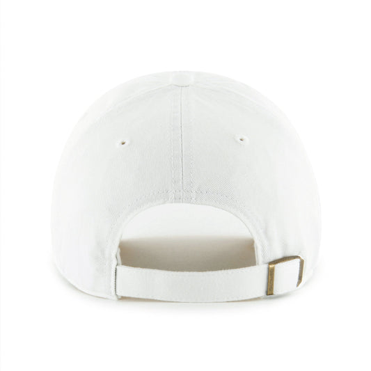 TEXAS RANGERS CONFETTI ICON '47 CLEAN UP WOMENS WHITE