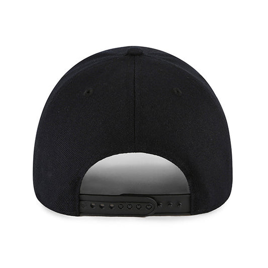 ATLANTA BRAVES COOPERSTOWN WORLD SERIES SURE SHOT SNAPBACK '47 MVP BLACK