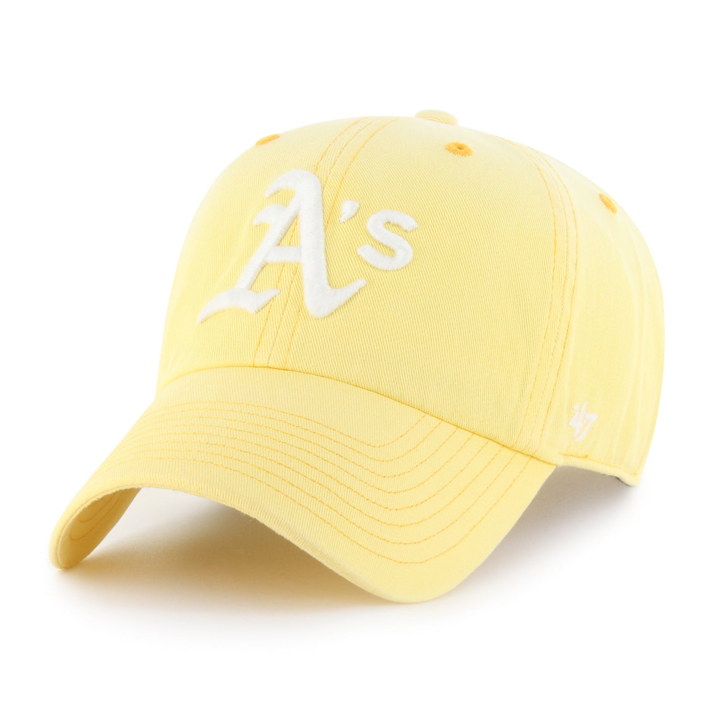 ATHLETICS BASEBALL TRURO '47 CLEAN UP MAIZE