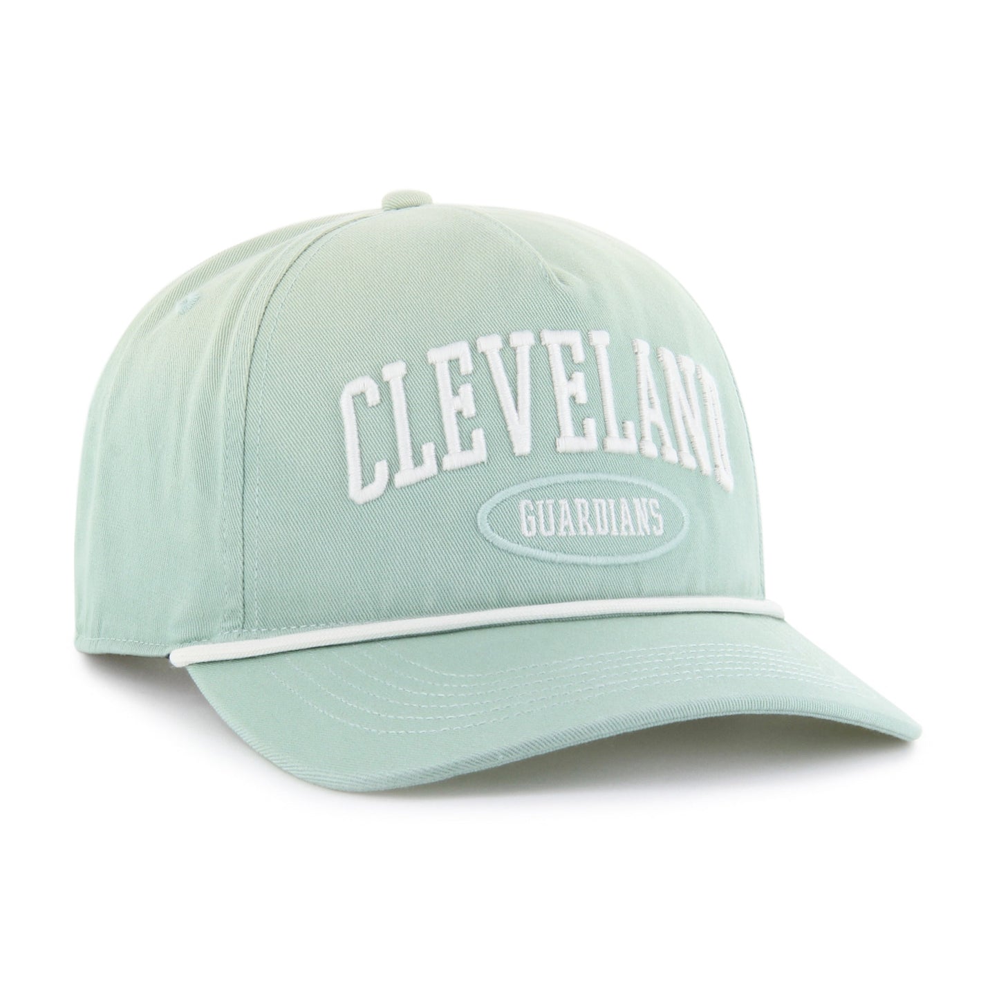 CLEVELAND GUARDIANS TYBEE ROPE '47 HITCH RF RELAXED FIT EUCALYPTUS