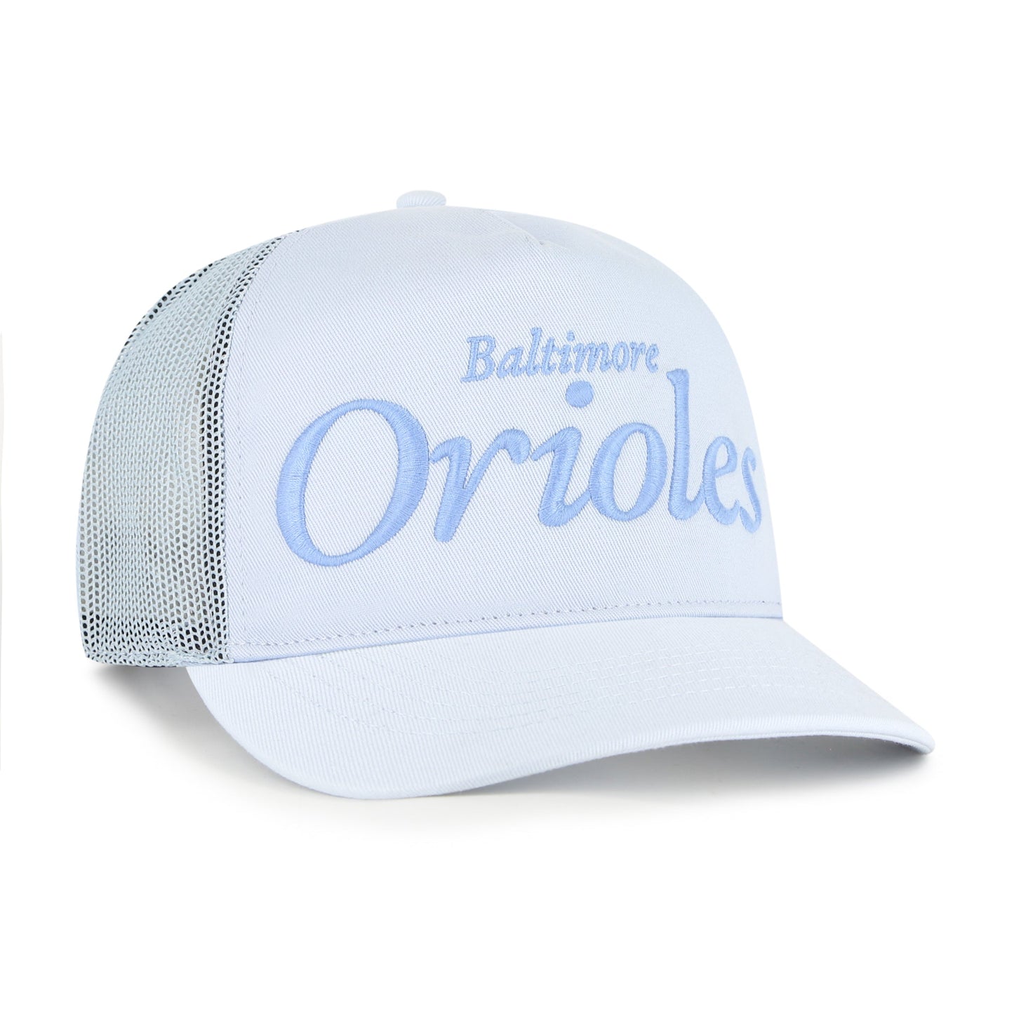 BALTIMORE ORIOLES FOUNDATION SCRIPT '47 HITCH ICE CAP