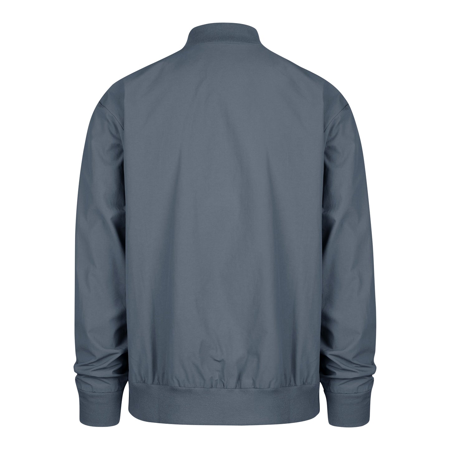 ATLANTA BRAVES TRADEMARK TWILL '47 BOMBER BASALT