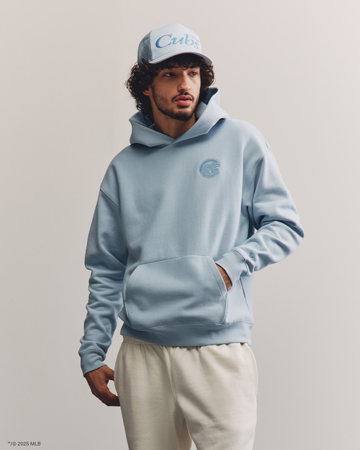 LOS ANGELES DODGERS MONDO '47 FOUNDATION HOOD ICE CAP