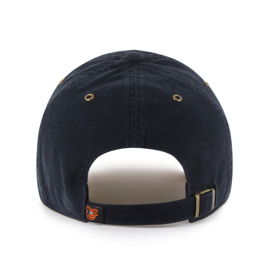 BALTIMORE ORIOLES RAFTES '47 CLEAN UP VINTAGE BLACK