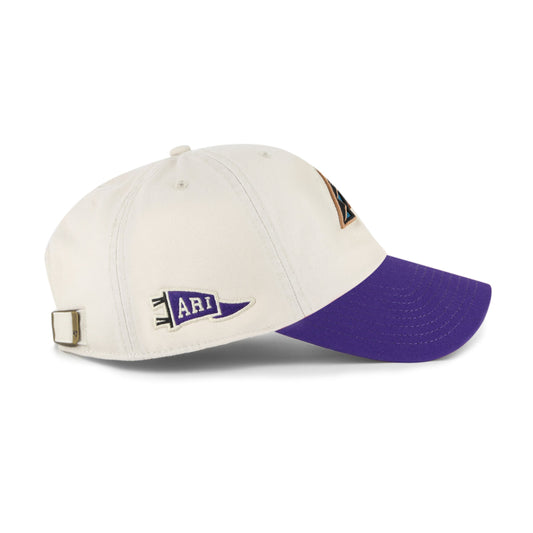 ARIZONA DIAMONDBACKS COOPERSTOWN GRAND STAND '47 CLEAN UP BONE