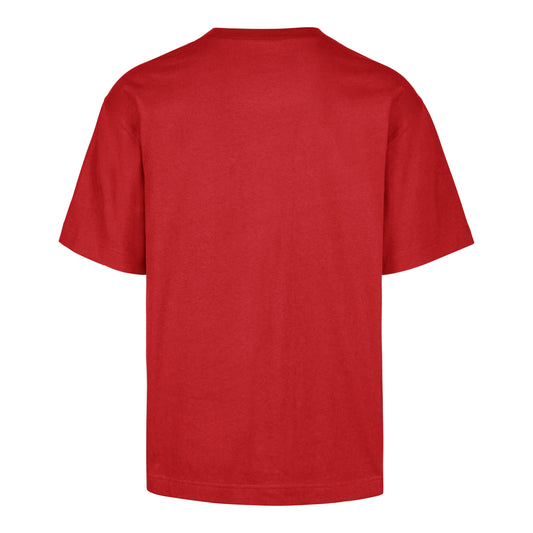 CINCINNATI REDS COOPERSTOWN EXTENDED PLAY '47 FOUNDATION TEE RED