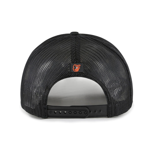 BALTIMORE ORIOLES COVERALL '47 HITCH FM BLACK