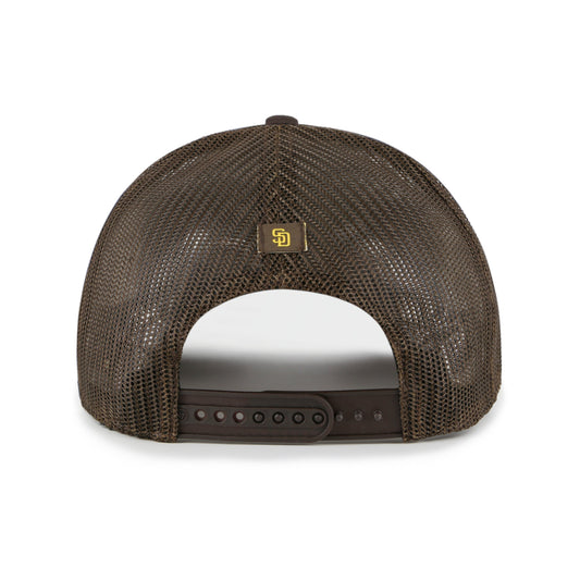 SAN DIEGO PADRES COVERALL '47 HITCH FM BROWN