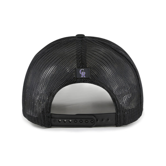 COLORADO ROCKIES COVERALL '47 HITCH FM BLACK