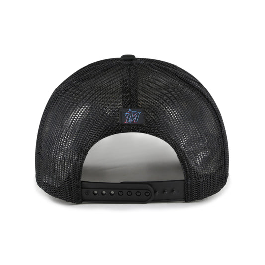 MIAMI MARLINS COVERALL '47 HITCH FM BLACK
