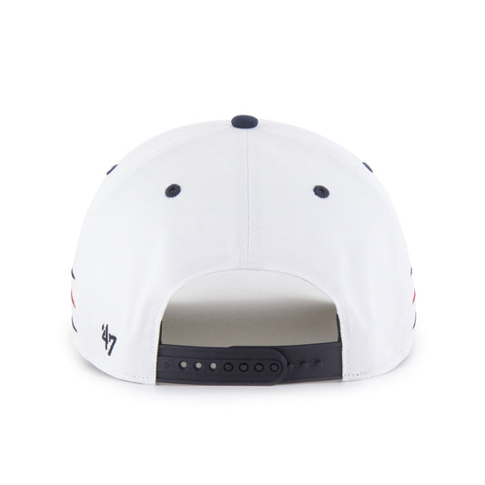 ATLANTA BRAVES DIAMOND CUT '47 HITCH WHITE