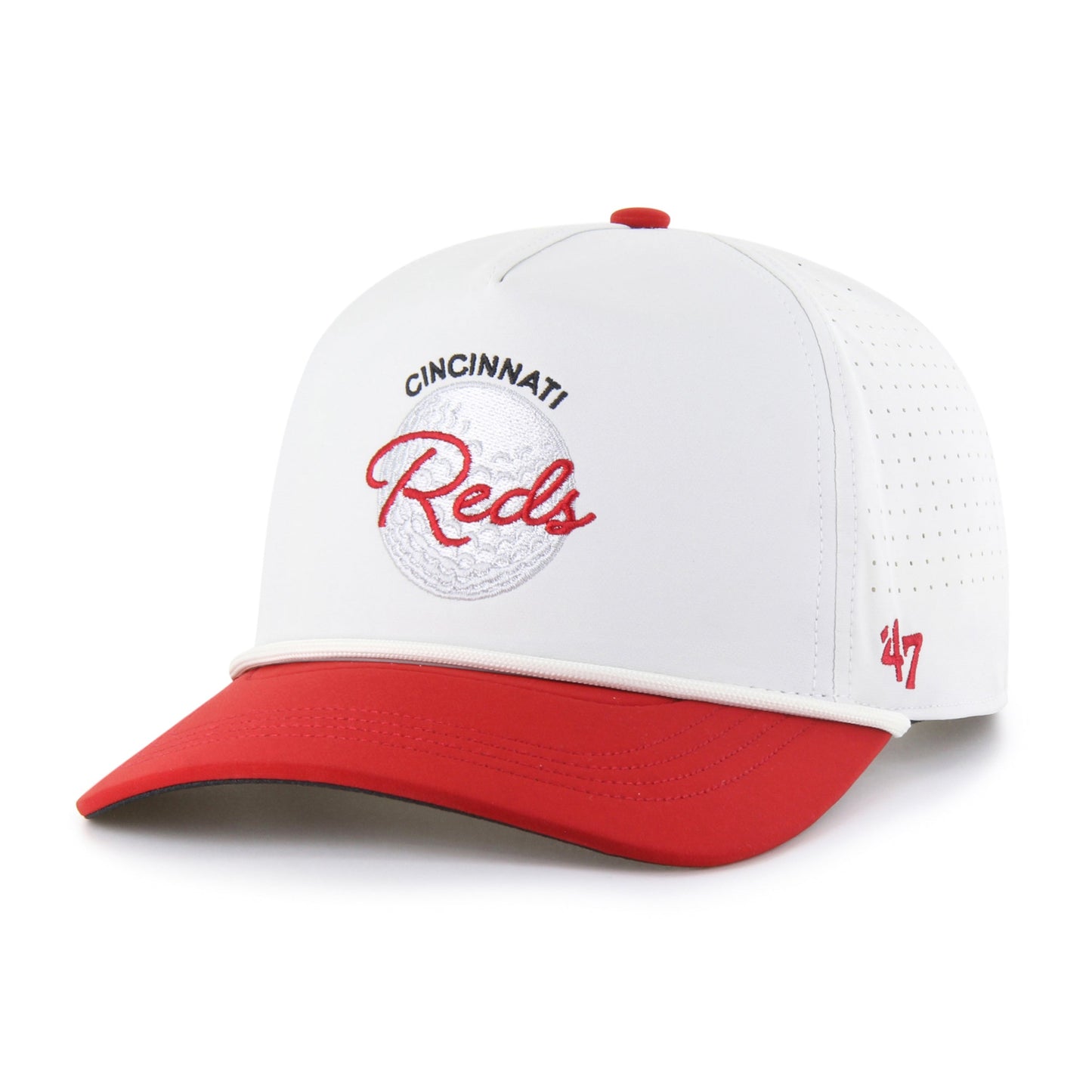 CINCINNATI REDS GIMME ROPE '47 HITCH CHALK/RED