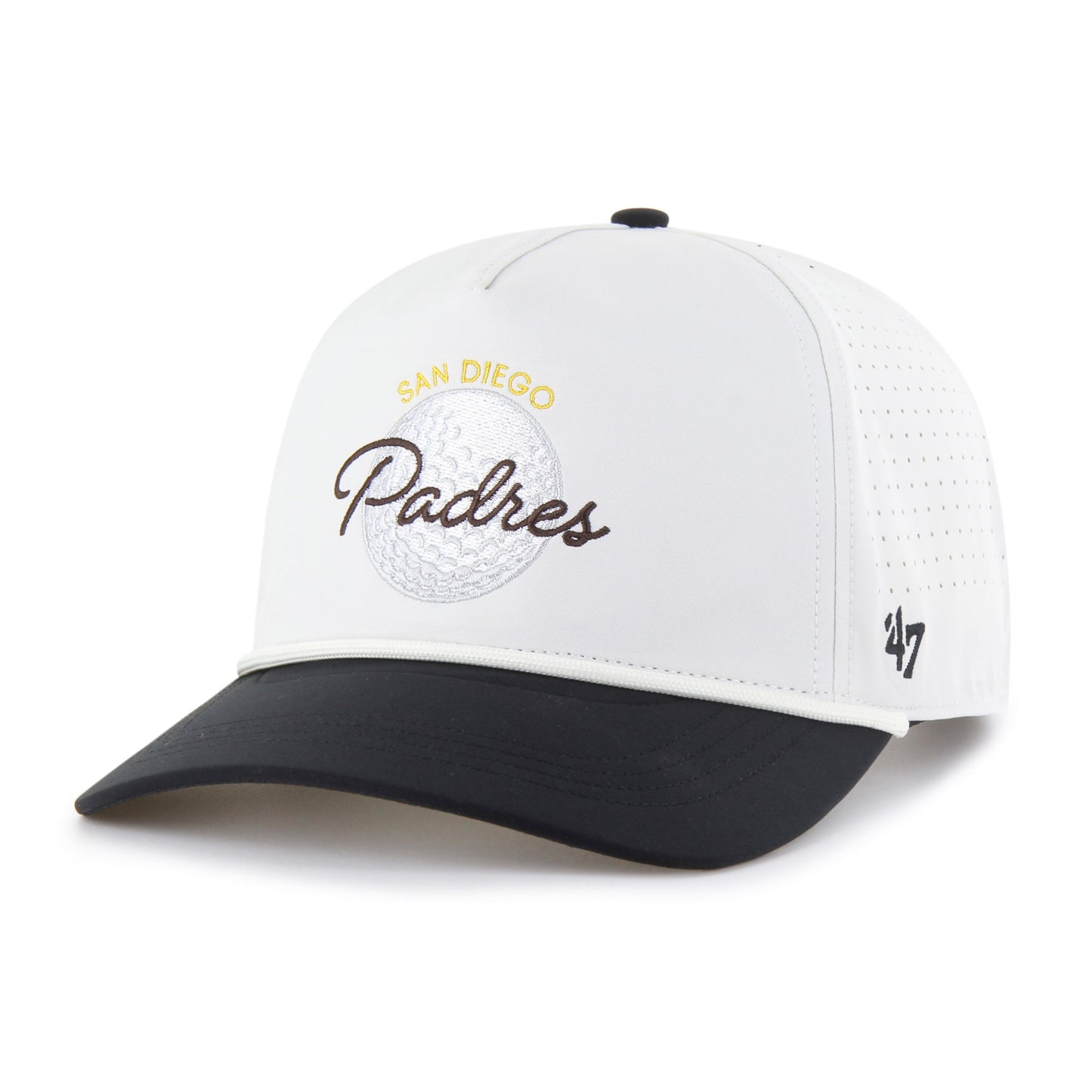 SAN DIEGO PADRES GIMME ROPE '47 HITCH CHALK/BLACK